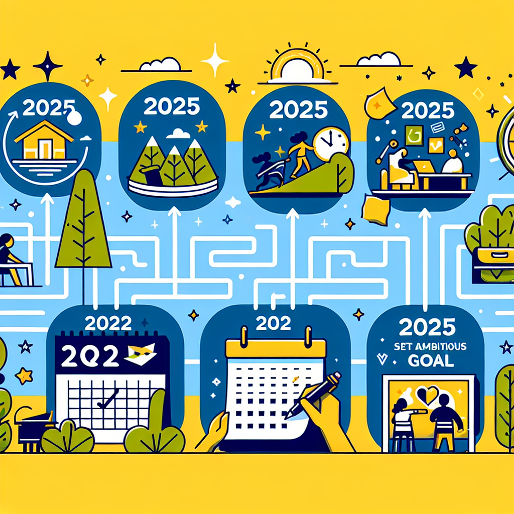 2025年を最高の年にするための5つのステップ