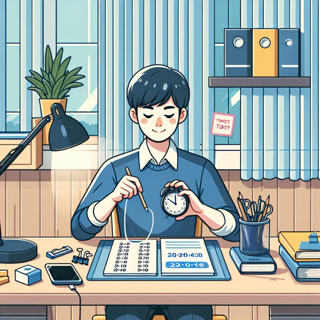 20秒ルールで良い習慣を身につける