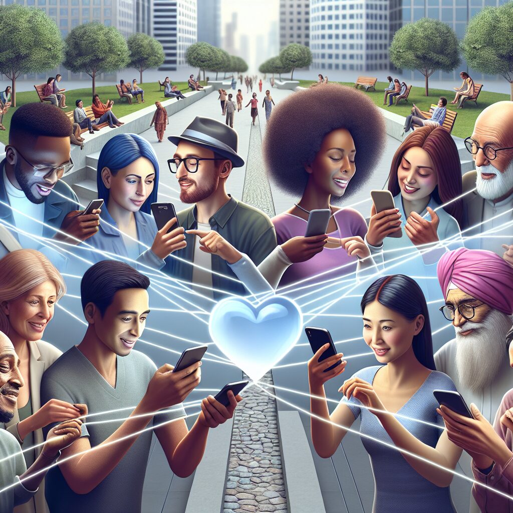 スマホを手放して深まる人間関係