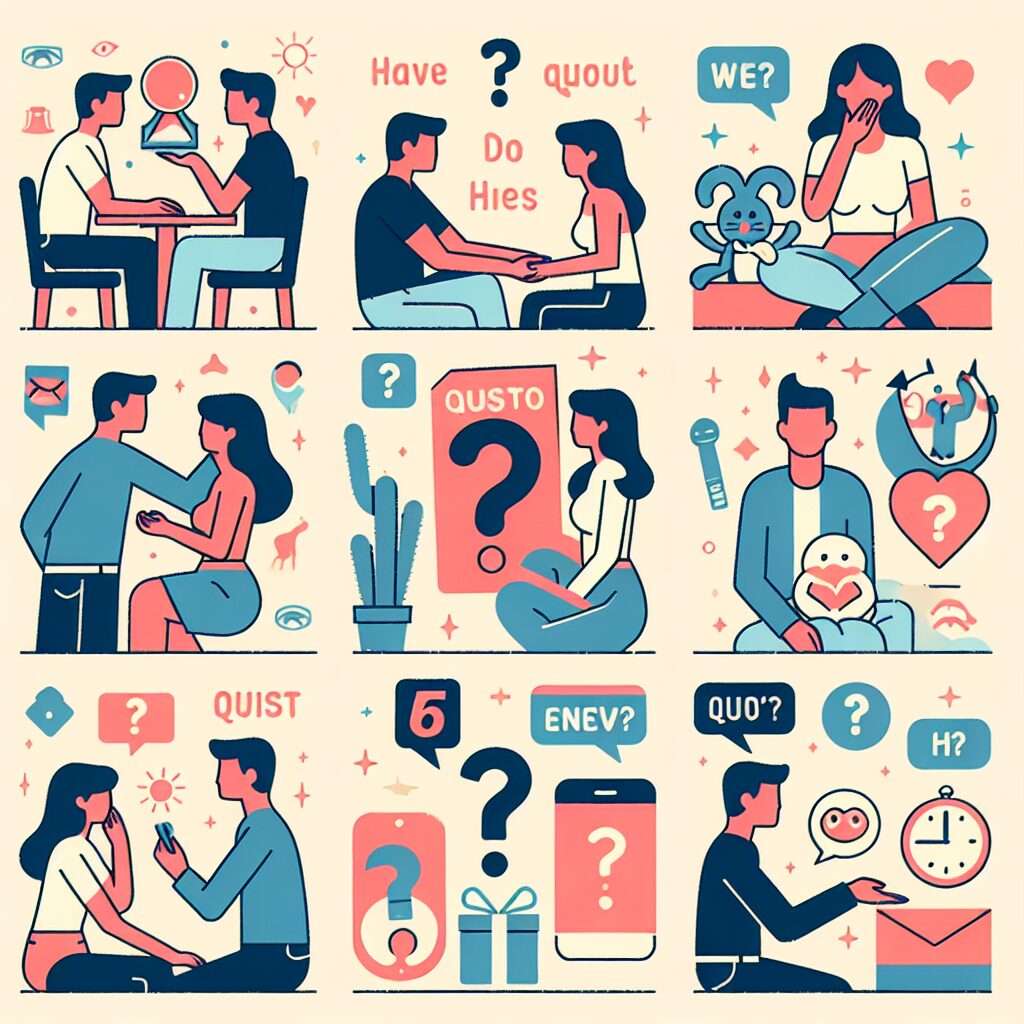 人間関係を壊さないために避けたい質問集