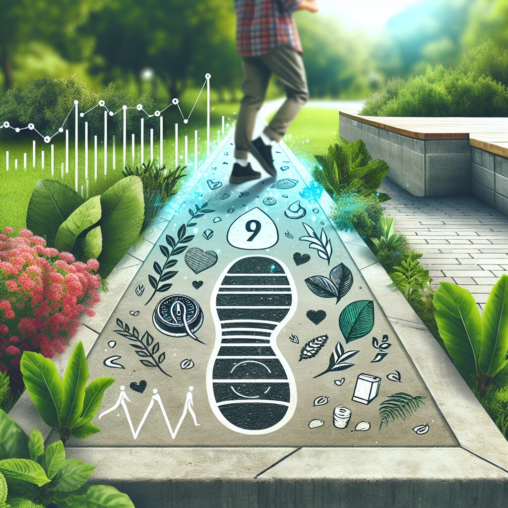 健康的な歩行量