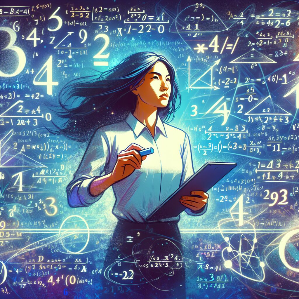 数字に強いこと