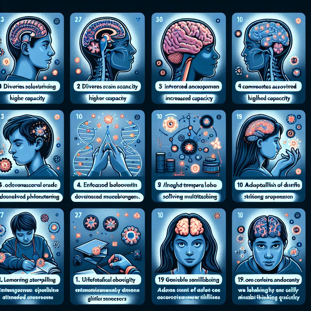 頭が良い人の科学的特徴10選