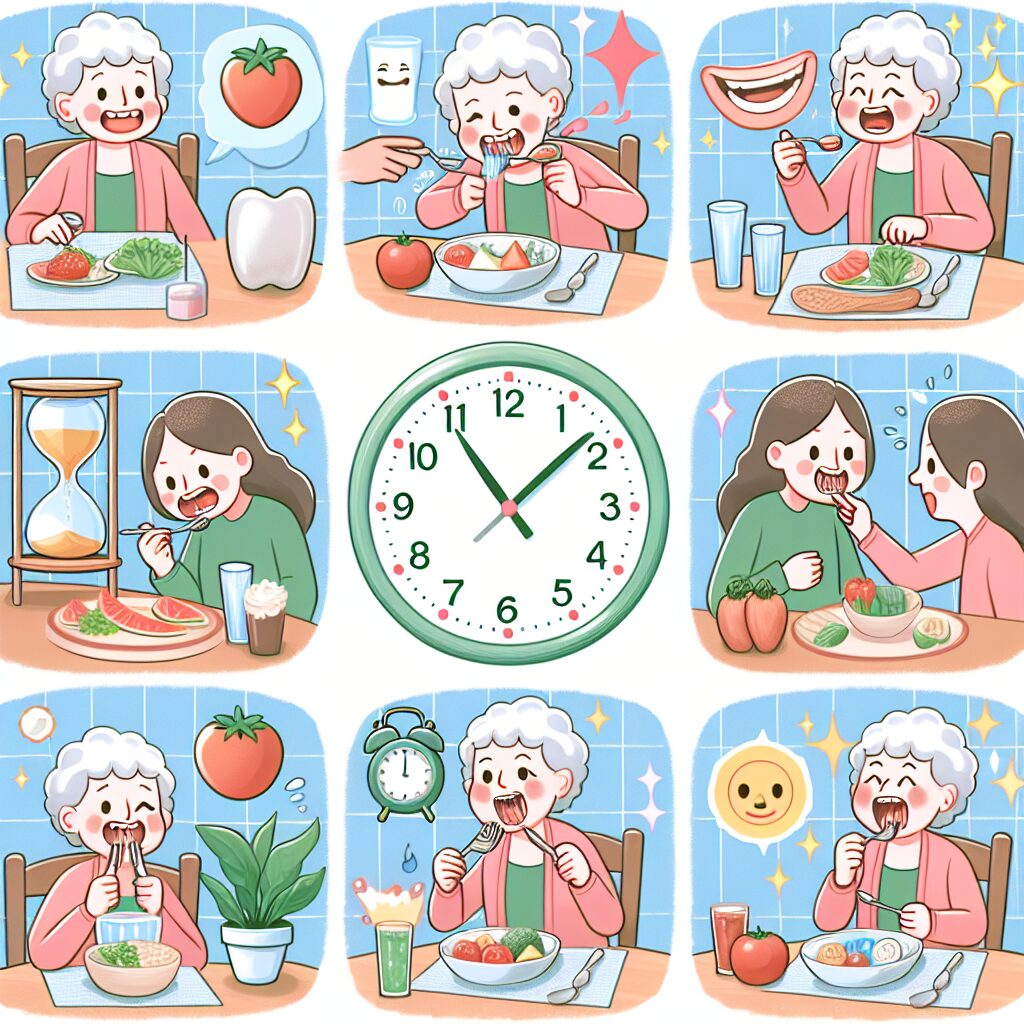 食後の口腔ケアのタイミング